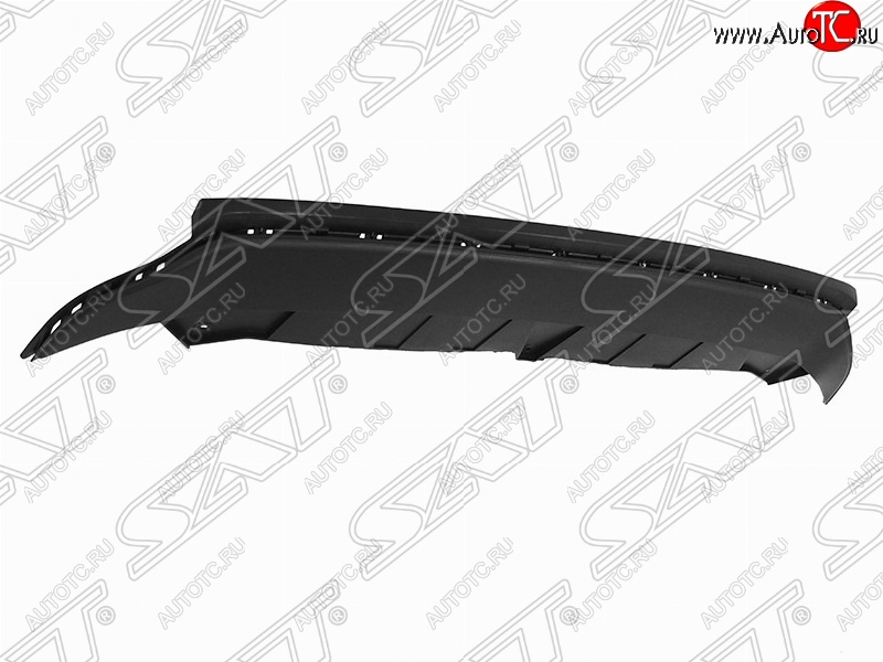 1 129 р. Передний бампер SAT Volkswagen Passat B7 седан (2010-2015) (Неокрашенный)  с доставкой в г. Майкоп