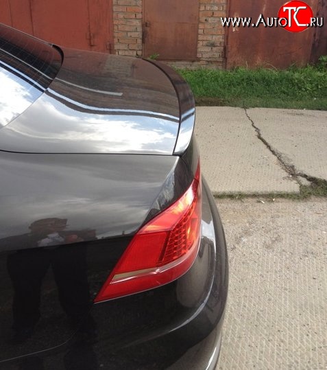 4 649 р. Лип спойлер Sport  Volkswagen Passat  B7 (2010-2015) седан (Неокрашенный)  с доставкой в г. Майкоп