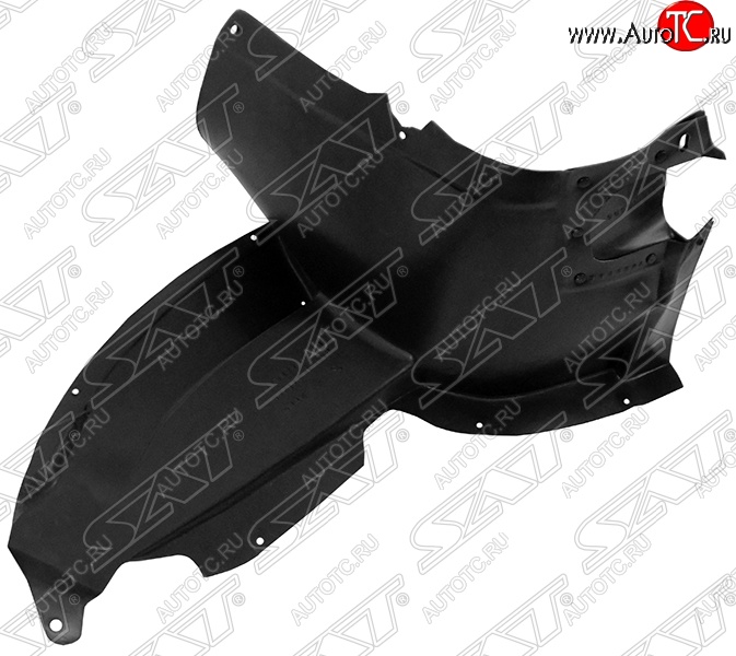 1 129 р. Правый подкрылок передний SAT (передняя часть) Volkswagen Passat B7 седан (2010-2015)  с доставкой в г. Майкоп