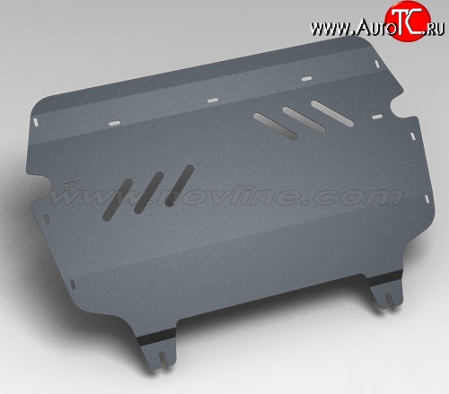 7 199 р. Защита картера двигателя Novline (1.4/1.8/2.0, МКПП/АКПП, 2 мм) Volkswagen Passat B7 универсал (2010-2015)  с доставкой в г. Майкоп