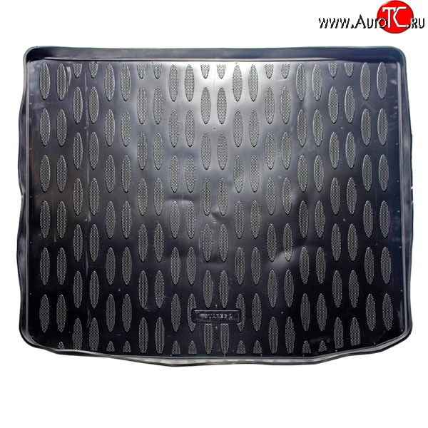 1 579 р. Коврик в багажник Aileron (полиуретан)  Volkswagen Passat  B7 (2010-2015) седан  с доставкой в г. Майкоп