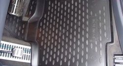1 844 р. Коврики в салон Element 4 шт. (полиуретан) (длинная база) Volkswagen Phaeton дорестайлинг (2002-2010)  с доставкой в г. Майкоп. Увеличить фотографию 2