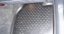 1 844 р. Коврики в салон Element 4 шт. (полиуретан) (длинная база) Volkswagen Phaeton дорестайлинг (2002-2010)  с доставкой в г. Майкоп. Увеличить фотографию 4