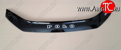 999 р. Дефлектор капота Russtal Volkswagen Polo 5 хэтчбек рестайлинг (2015-2020)  с доставкой в г. Майкоп