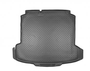 Коврик в багажник Norplast Unidec Volkswagen Polo  5 (2009-2020) седан дорестайлинг, хэтчбек рестайлинг (Цвет: черный)