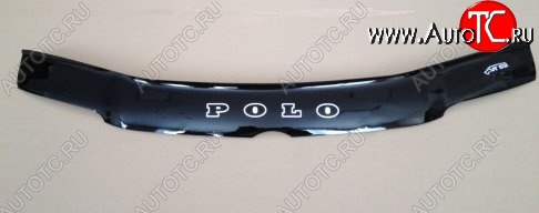999 р. Дефлектор капота (рестайлинг) Russtal Volkswagen Polo Mk3 универсал дорестайлинг (1994-1999)  с доставкой в г. Майкоп