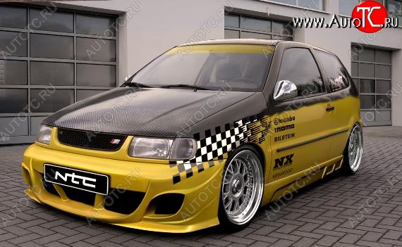 22 899 р. Передний бампер NTC Volkswagen Polo Mk3 универсал дорестайлинг (1994-1999)  с доставкой в г. Майкоп