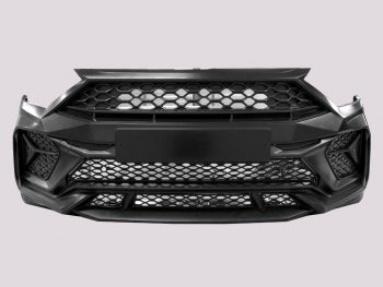16 799 р. Передний бампер REBOOT  Volkswagen Polo  Mk6 (2020-2022) лифтбек (Неокрашенный)  с доставкой в г. Майкоп. Увеличить фотографию 2