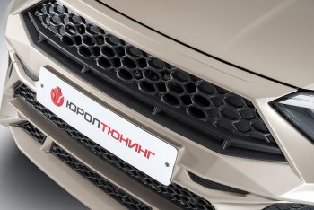 23 049 р. Передний бампер REBOOT  Volkswagen Polo  Mk6 (2020-2022) лифтбек (Окрашенный в один цвет без выделений (вставки/сетки по умолчанию не окрашиваются))  с доставкой в г. Майкоп. Увеличить фотографию 3