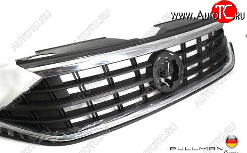 4 599 р. Решетка радиатора PULLMAN  Volkswagen Polo  Mk6 (2020-2022) лифтбек  с доставкой в г. Майкоп