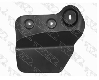 Брызговик задний SAT (правый) Skoda Rapid ( NH3,  NH1) (2012-2020), Volkswagen Polo  Mk6 (2020-2022)