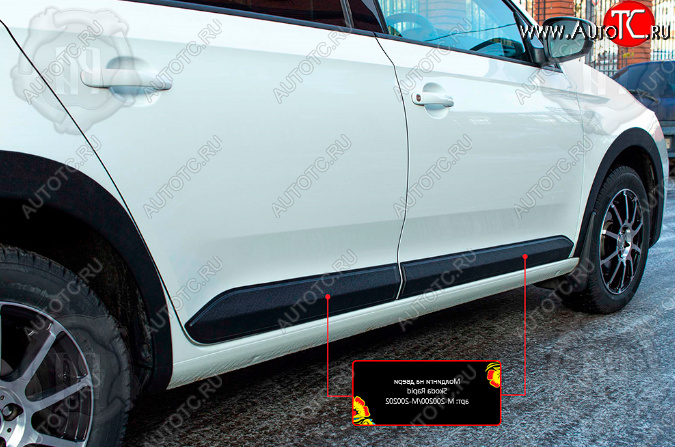 899 р. Молдинг задней двери RA (правый) Volkswagen Polo Mk6 лифтбек (2020-2022) (Поверхность глянец (под окраску), Неокрашенный)  с доставкой в г. Майкоп