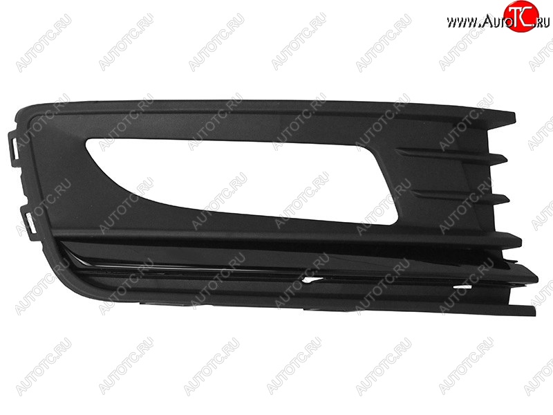 479 р. Правая вставка в бампер под ПТФ SAT Volkswagen Polo 5 седан рестайлинг (2015-2020)  с доставкой в г. Майкоп