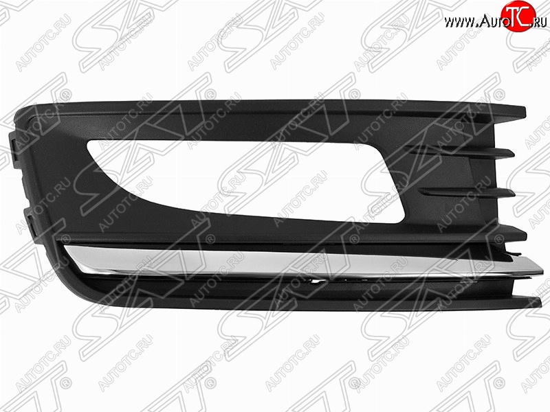 419 р. Правая рамка противотуманной фары SAT Volkswagen Polo 5 седан рестайлинг (2015-2020)  с доставкой в г. Майкоп