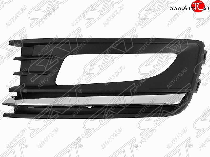 419 р. Левая рамка противотуманной фары SAT Volkswagen Polo 5 седан рестайлинг (2015-2020)  с доставкой в г. Майкоп