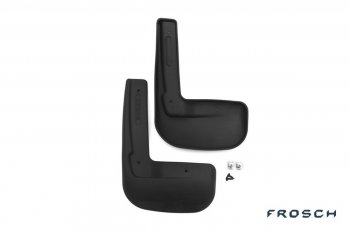 Брызговики Frosch Volkswagen Polo 5 седан рестайлинг (2015-2020) (Передние)