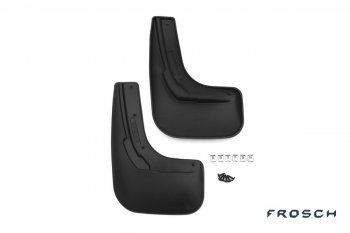 Брызговики Frosch Volkswagen Polo 5 седан рестайлинг (2015-2020) (Задние)