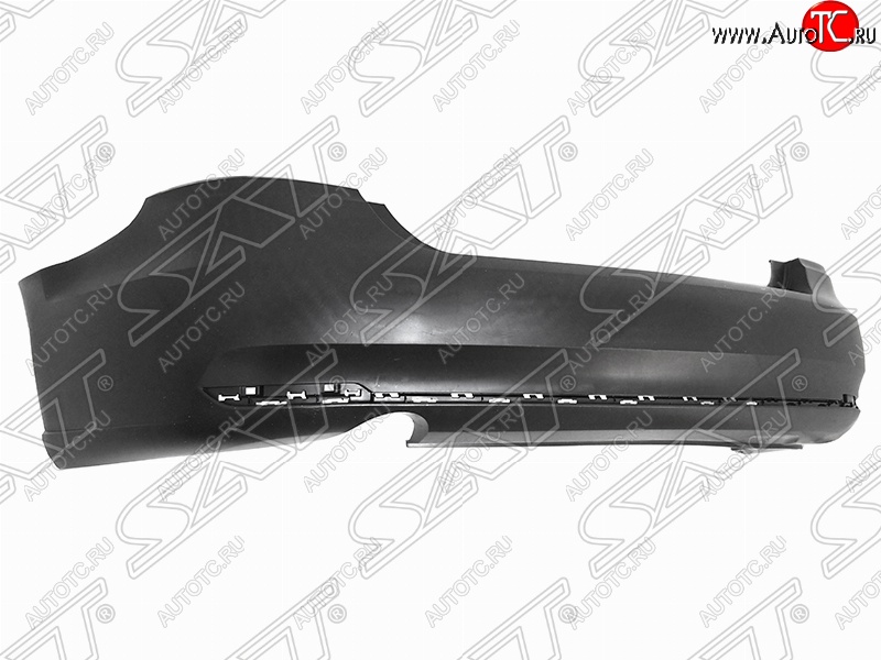 3 999 р. Бампер задний SAT Volkswagen Polo 5 седан рестайлинг (2015-2020) (Неокрашенный)  с доставкой в г. Майкоп