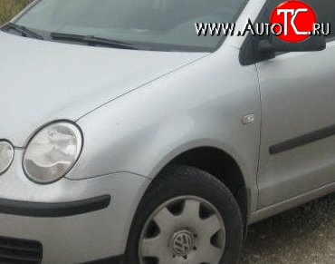 4 189 р. Переднее левое крыло Стандартное Volkswagen Polo 9N1 хэтчбэк 5 дв. дорестайлинг (2001-2005) (Окрашенное)  с доставкой в г. Майкоп