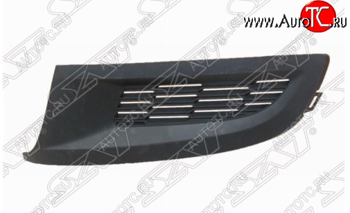 299 р. Левая заглушка ПТФ в бампер SAT Volkswagen Polo 5 хэтчбек дорестайлинг (2009-2015)  с доставкой в г. Майкоп
