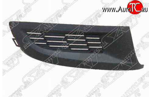 299 р. Правая Заглушка ПТФ в бампер SAT Volkswagen Polo 5 хэтчбек дорестайлинг (2009-2015)  с доставкой в г. Майкоп