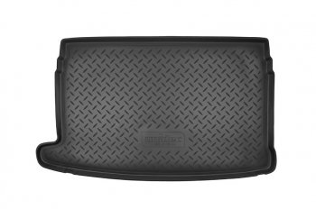 Коврик в багажник Norplast Unidec Volkswagen Polo  5 (2009-2020) хэтчбек дорестайлинг, хэтчбек рестайлинг (Цвет: черный)