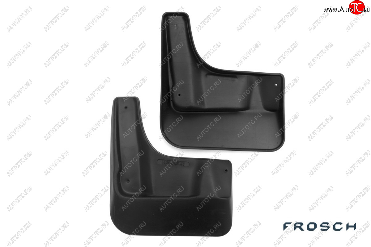 1 249 р. Брызговики Frosch (optimum) Volkswagen Polo 5 седан дорестайлинг (2009-2015) (Передние)  с доставкой в г. Майкоп