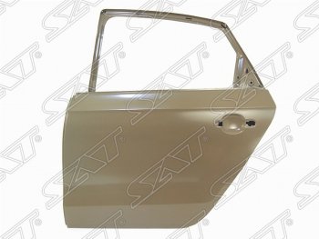 Левая дверь задняя SAT Volkswagen Polo 5 седан дорестайлинг (2009-2015)