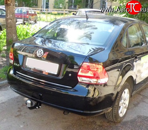 7 849 р. Фаркоп NovLine Volkswagen Polo 5 седан дорестайлинг (2009-2015)  с доставкой в г. Майкоп