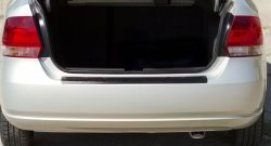 1 029 р. Защитная накладка на задний бампер RA Volkswagen Polo 5 хэтчбек дорестайлинг (2009-2015)  с доставкой в г. Майкоп. Увеличить фотографию 3