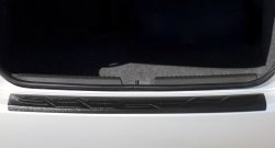1 029 р. Защитная накладка на задний бампер RA Volkswagen Polo 5 хэтчбек дорестайлинг (2009-2015)  с доставкой в г. Майкоп. Увеличить фотографию 5