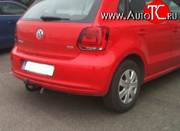 22 699 р. Фаркоп NovLine Volkswagen Polo 5 хэтчбек дорестайлинг (2009-2015)  с доставкой в г. Майкоп