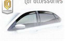 Комплект дефлекторов окон CA Plastic Volkswagen Polo 5 седан дорестайлинг (2009-2015)