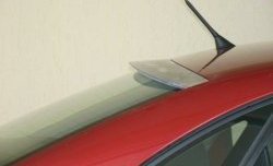 4 199 р. Козырёк на заднее лобовое стекло Sport  Volkswagen Polo  5 (2009-2020) седан дорестайлинг, хэтчбек рестайлинг (Неокрашенный)  с доставкой в г. Майкоп. Увеличить фотографию 4
