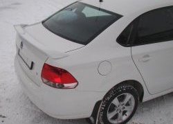 5 999 р. Спойлер Sport  Volkswagen Polo  5 (2009-2020) седан дорестайлинг, хэтчбек рестайлинг (Неокрашенный)  с доставкой в г. Майкоп. Увеличить фотографию 6