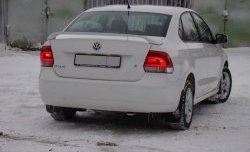 5 999 р. Спойлер Sport  Volkswagen Polo  5 (2009-2020) седан дорестайлинг, хэтчбек рестайлинг (Неокрашенный)  с доставкой в г. Майкоп. Увеличить фотографию 7