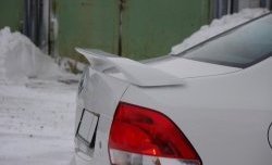 5 999 р. Спойлер Sport  Volkswagen Polo  5 (2009-2020) седан дорестайлинг, хэтчбек рестайлинг (Неокрашенный)  с доставкой в г. Майкоп. Увеличить фотографию 5