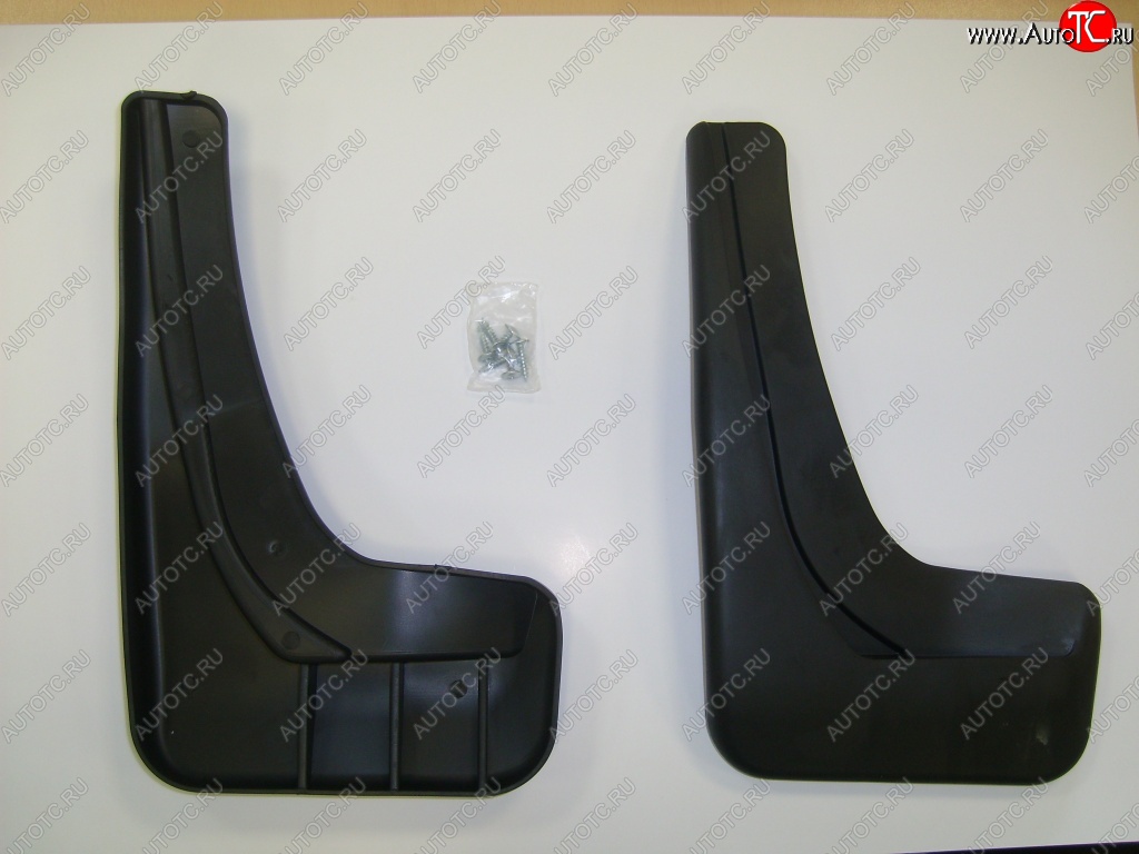 869 р. Брызговики задние Aileron Volkswagen Polo 5 хэтчбек дорестайлинг (2009-2015)  с доставкой в г. Майкоп