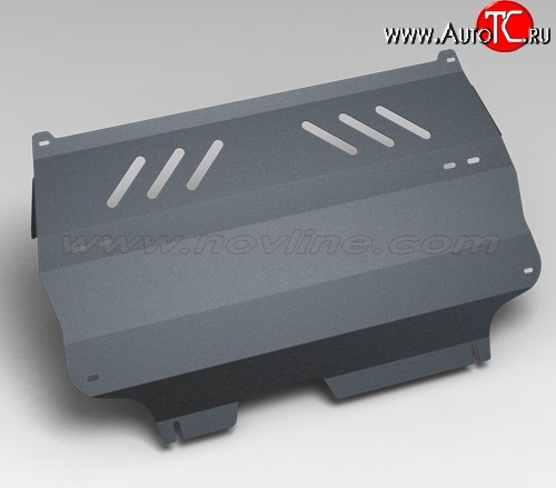 2 159 р. Защита картера двигателя Novline (1.6, МКПП/АКПП, 3 мм) Volkswagen Polo 5 седан дорестайлинг (2009-2015)  с доставкой в г. Майкоп