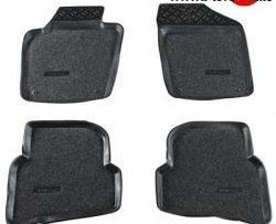 Коврики в салон Aileron 4 шт. (полиуретан) Volkswagen Polo  5 (2009-2020) седан дорестайлинг, хэтчбек дорестайлинг, седан рестайлинг, хэтчбек рестайлинг
