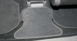 2 384 р. Комплект ковриков в салон Element 5 шт. (текстиль) Volkswagen Polo 5 седан рестайлинг (2015-2020)  с доставкой в г. Майкоп. Увеличить фотографию 2