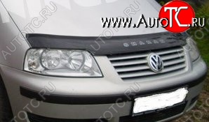 999 р. Дефлектор капота Russtal Volkswagen Sharan 7M9 1-ый рестайлинг (2000-2004)  с доставкой в г. Майкоп