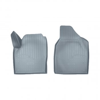 Коврик багажника Norplast Unidec Volkswagen Sharan ( 7M8,  7M9,  7M6) (1995-2010) дорестайлинг, 1-ый рестайлинг, 2-ой рестайлинг (серые)