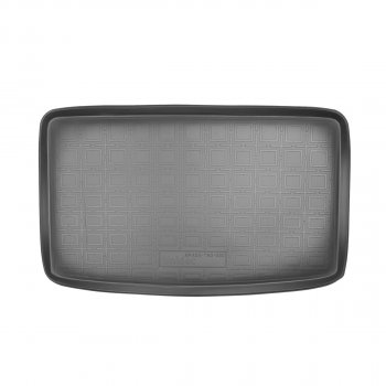 Коврик багажника Norplast Unidec (7 мест разложенный 3-й ряд) Volkswagen Sharan  MK2,7N (2010-2015) дорестайлинг (черный)