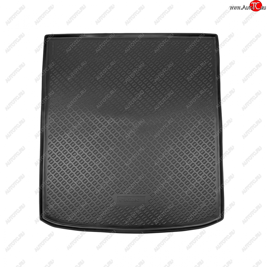 2 499 р. Коврик багажника Norplast Unidec (7 мест, сложенный 3 ряд)  Volkswagen Sharan  MK2,7N (2010-2015) дорестайлинг (черный)  с доставкой в г. Майкоп