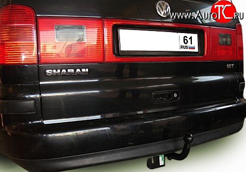 7 699 р. Фаркоп Лидер Плюс Volkswagen Sharan 7M6 2-ой рестайлинг (2004-2010) (Без электропакета)  с доставкой в г. Майкоп