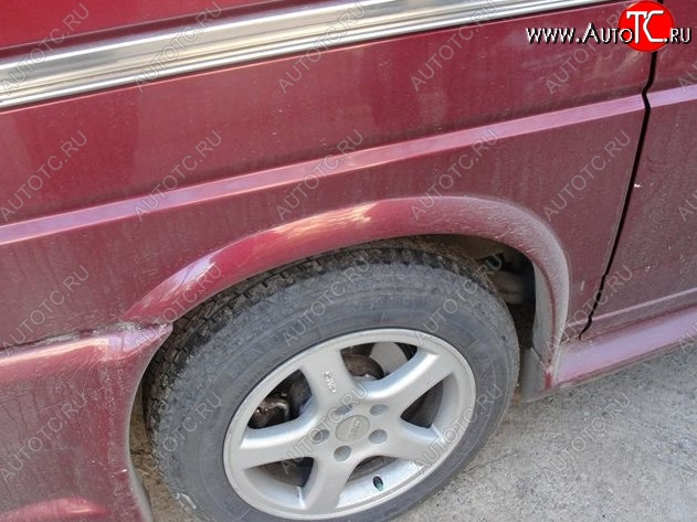 5 399 р. Накладки на колёсные арки CT v2 Volkswagen Caravelle T4 рестайлинг (1995-2003) (Неокрашенные)  с доставкой в г. Майкоп