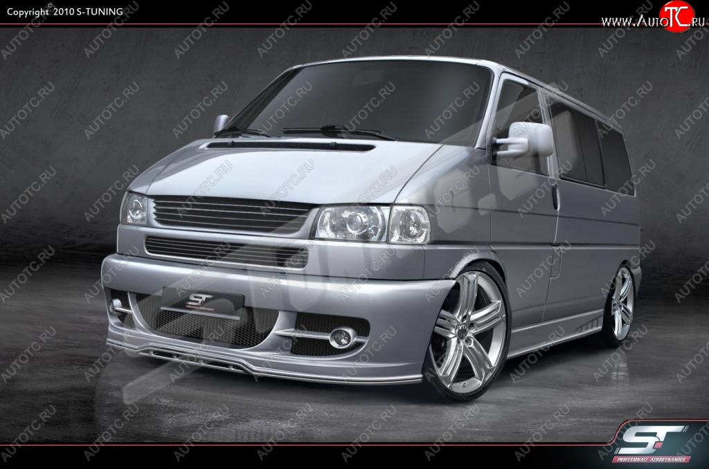 27 999 р. Передний бампер CSR Volkswagen Transporter T4 рестайлинг (1996-2003)  с доставкой в г. Майкоп