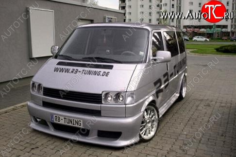 25 899 р. Передний бампер R3 Volkswagen Transporter T4 дорестайлинг (1990-1996)  с доставкой в г. Майкоп