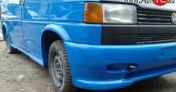 8 399 р. Пороги накладки с арками Varta Volkswagen Caravelle T4 рестайлинг (1995-2003) (Короткая база)  с доставкой в г. Майкоп. Увеличить фотографию 3